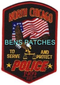 ILLINOIS,NORTH CHICAGO POLICE 3_wm